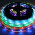 DC5V 16.4feet 150 LEDs RGB Led Strip Light WS2812 Flexible Chasing IP67 Waterproof for Advertisement Home Indoor decoration